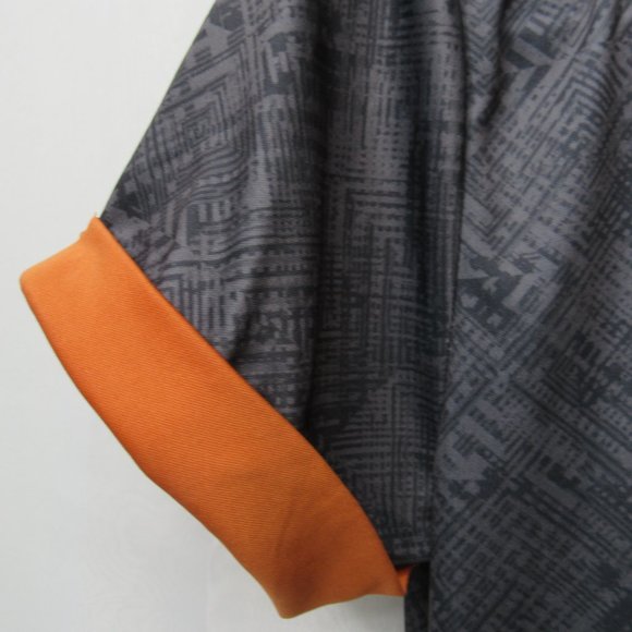 Longhorn Apparel Texas Longhorns Women Small Gray Orange Cap Sleeve Shirt Bevo G - Picture 6 of 8